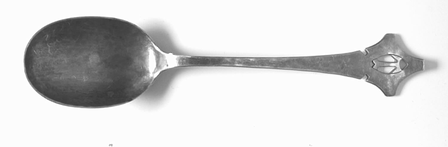 SHR3 (Sterling) Teaspoon by Shreve Silver-1