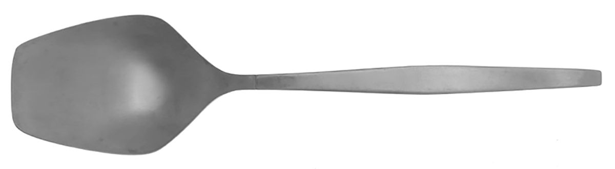Bolero (Stainless) Solid Salad Serving Spoon by Stanley Roberts-1