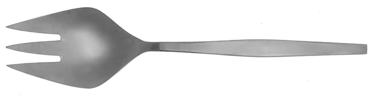 Bolero (Stainless) Solid Salad Serving Fork by Stanley Roberts-1