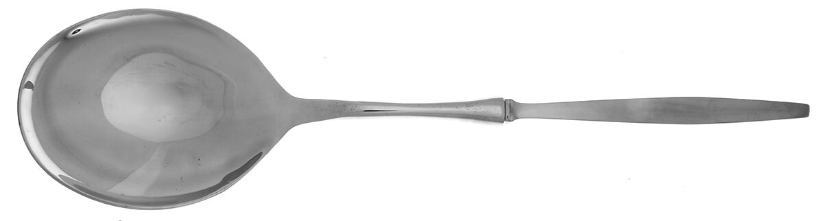 Bolero (Stainless) Casserole Spoon with Smooth Stainless Bowl HC by Stanley Roberts-1