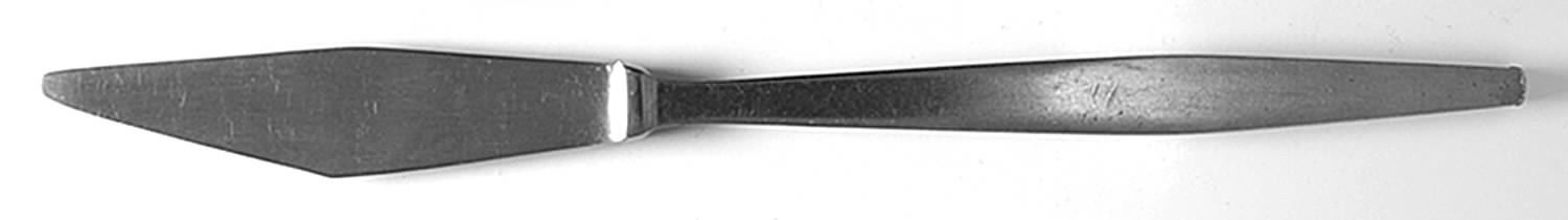 Bolero (Stainless) Modern Solid Knife by Stanley Roberts-1