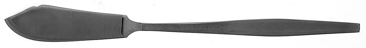 Bolero (Stainless) Flat Handle Master Butter Knife by Stanley Roberts-1