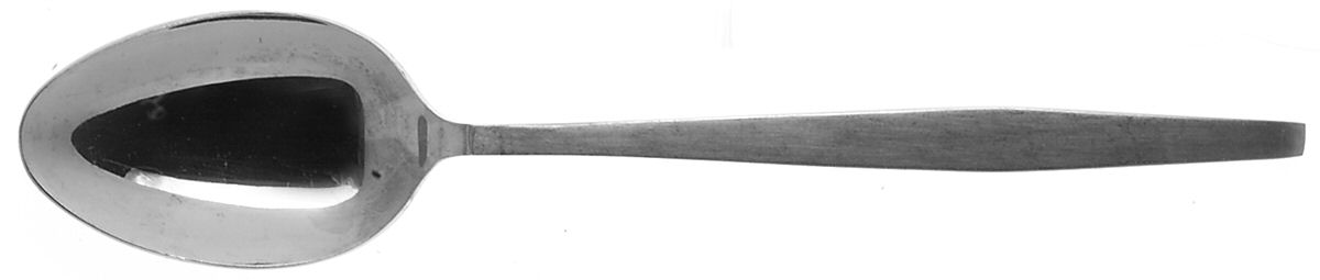 Bolero (Stainless) Place/Oval Soup Spoon by Stanley Roberts-1