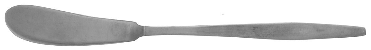 Bolero (Stainless) Flat Handle Butter Spreader by Stanley Roberts-1