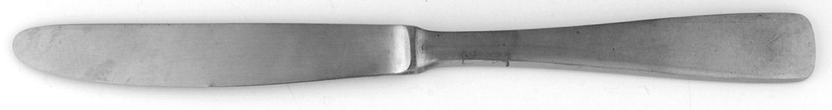 SOL1 (Stainless) Modern Solid Knife by Sola-1