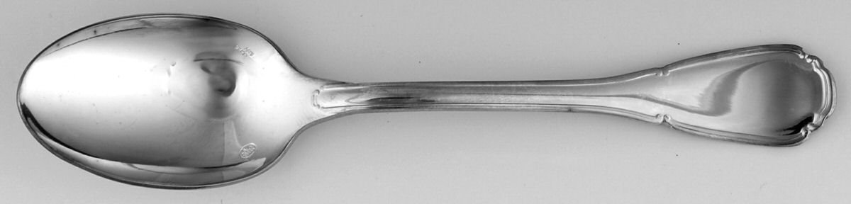 Baroque (Silverplate on Nickel) Teaspoon by Sambonet-1