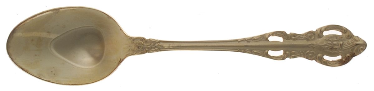 Golden Lady Joanne (Gold Electroplate) Place/Oval Soup Spoon by Stanley Roberts-1