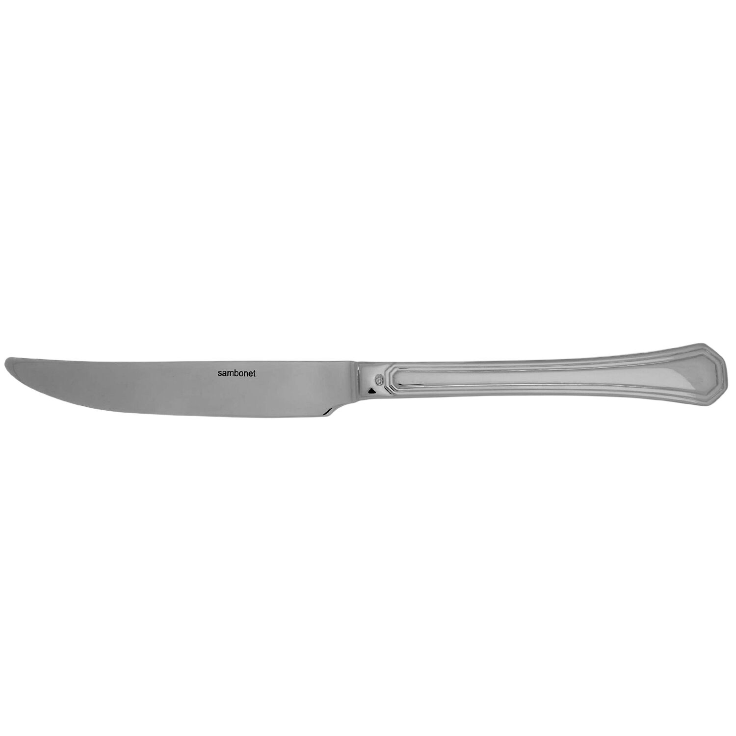 Contour (Stainless) Individual Solid Handle Steak Knife by Sambonet-1
