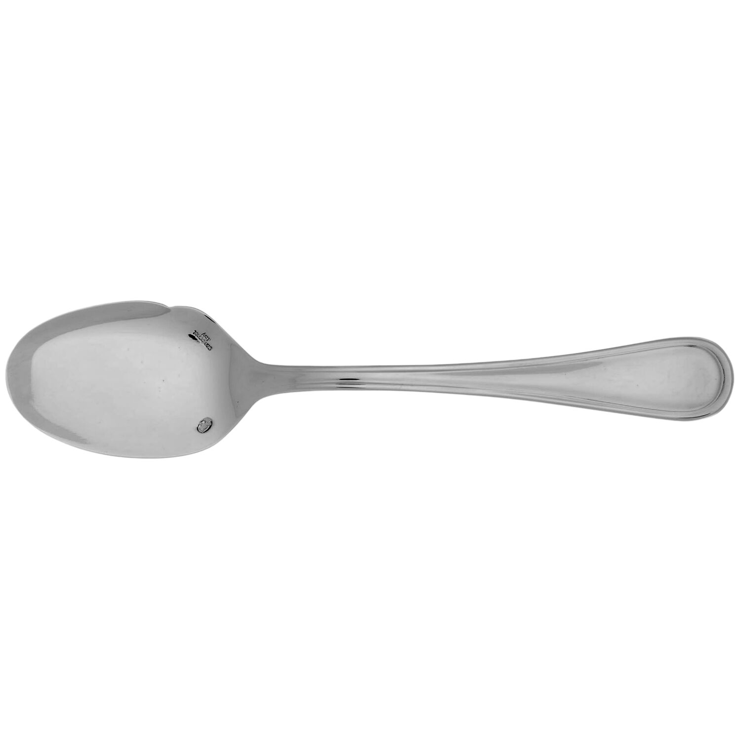 Contour (Stainless) Individual Sauce Spoon, Solid Piece by Sambonet-1