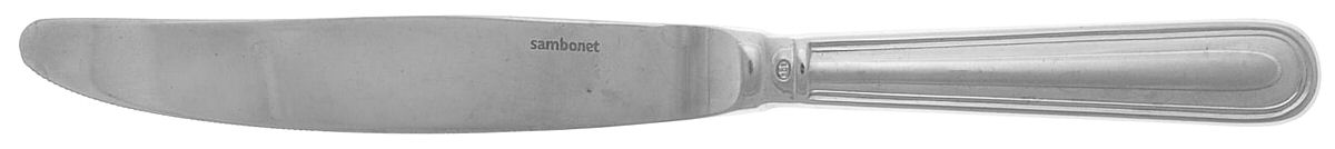 Contour (Stainless) Modern Solid Knife by Sambonet-1