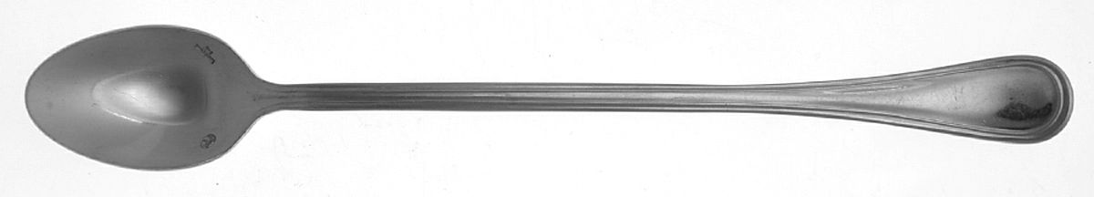 Contour (Stainless) Iced Tea Spoon by Sambonet-1