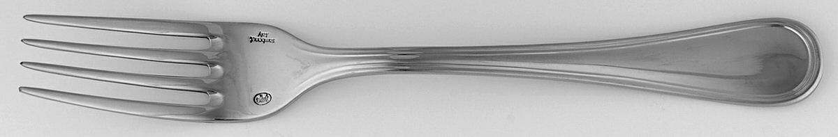 Contour (Stainless) Fork by Sambonet-1