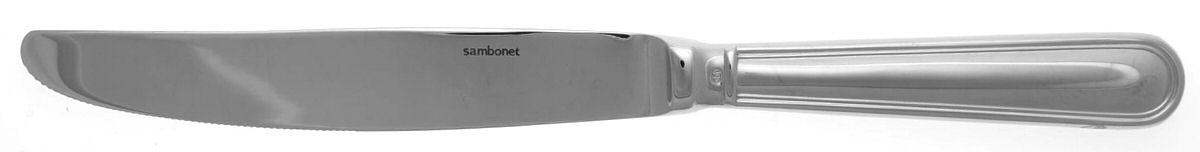 Contour (Stainless) Modern Solid Knife by Sambonet-1