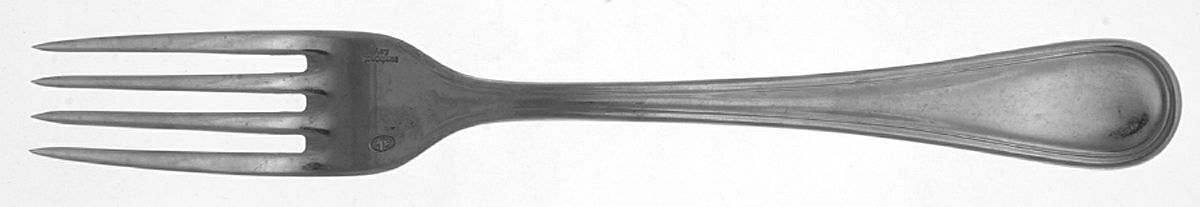 Contour (Stainless) Solid Serving Fork by Sambonet-1