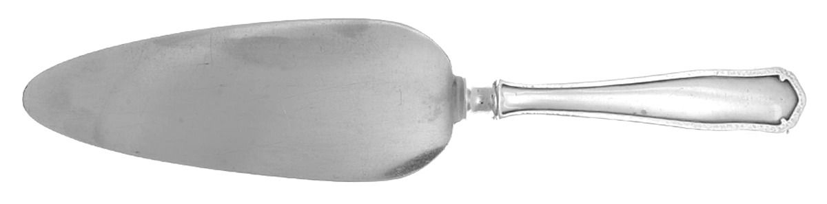 Dolores (Sterling, 1909, No Monograms) Pie Server with Silverplate Blade by Shreve Silver-1