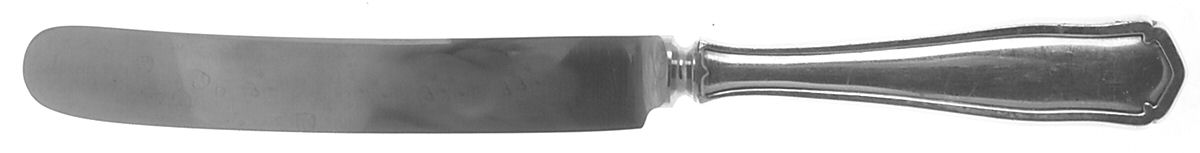 Dolores (Sterling, 1909, No Monograms) Old French Hollow Knife with Bolster by Shreve Silver-1