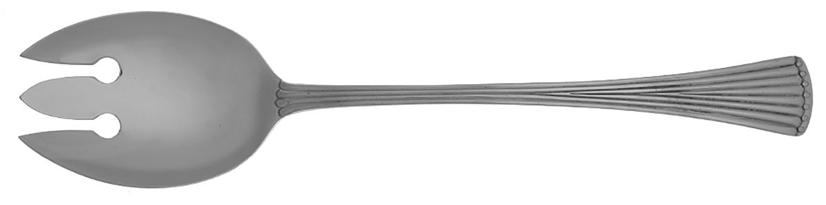 SRB193 Medium Solid Cold Meat Serving Fork by Stanley Roberts-1