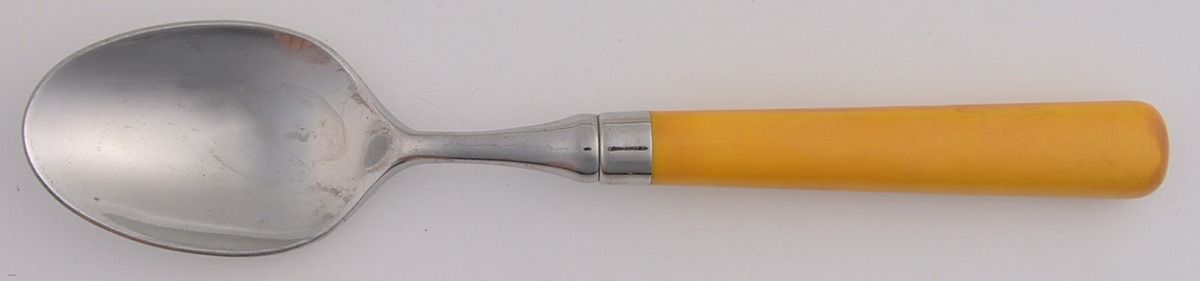 Spectrum Yellow Teaspoon by Stanley Roberts-1