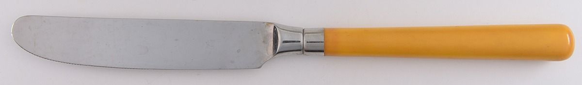 Spectrum Yellow New French Hollow Knife by Stanley Roberts-1
