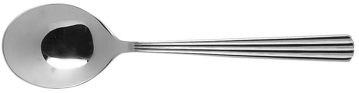 Adriene (Stainless) Sugar Spoon by Stanley Roberts-1