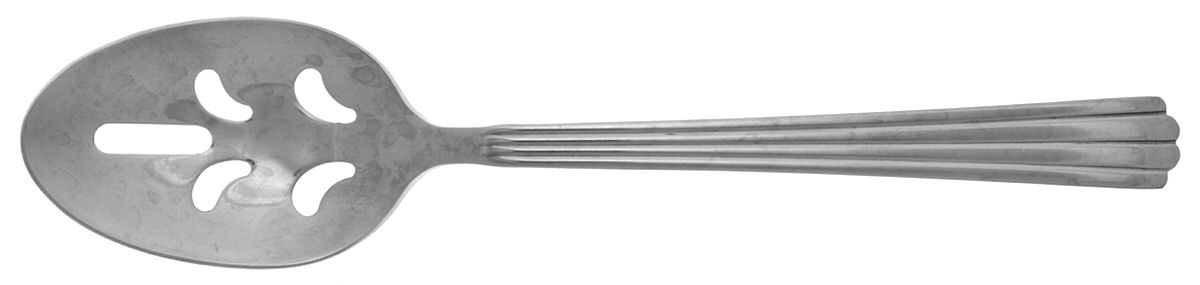 Adriene (Stainless) Pierced Tablespoon (Serving Spoon) by Stanley Roberts-1