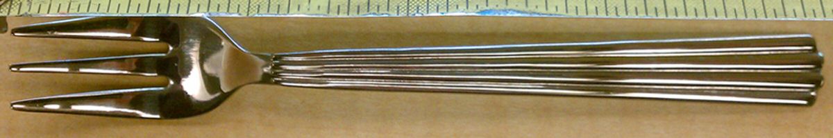 Adriene (Stainless) Cocktail/Seafood Fork by Stanley Roberts-1