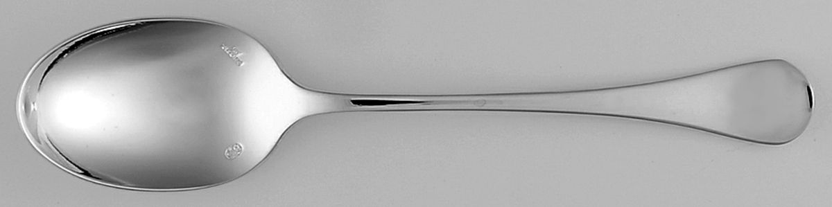 Queen Anne (Silverplate on 18-10 Stainless) Teaspoon by Sambonet-1