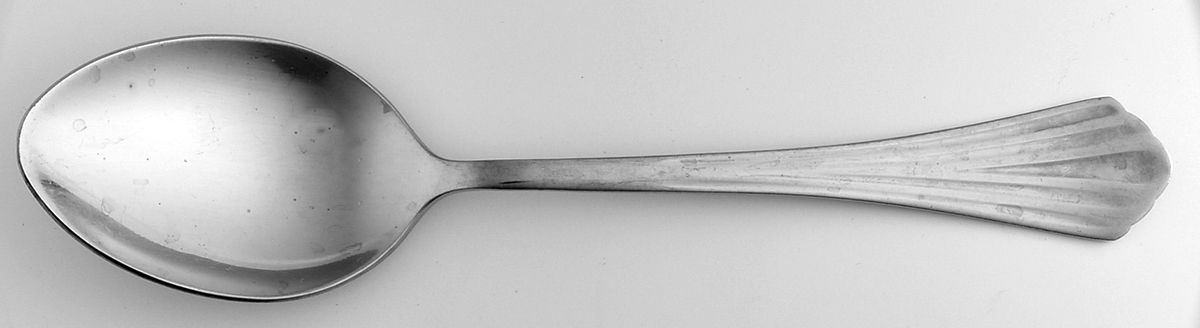 SRB197 Place/Oval Soup Spoon by Stanley Roberts-1