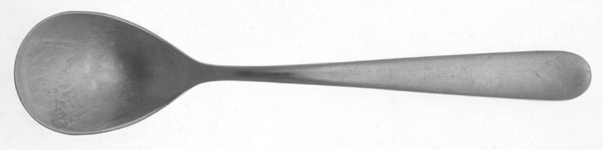 Willow (Stainless) Sugar Spoon by Splendide-1