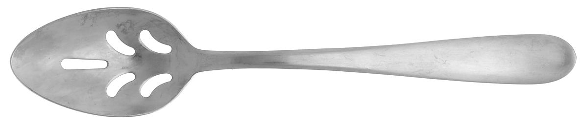 Willow (Stainless) Pierced Tablespoon (Serving Spoon) by Splendide-1