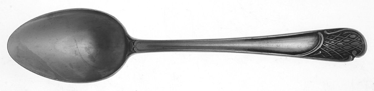 Bordeaux (Stainless, Not Pierced) Teaspoon by Stanley Roberts-1