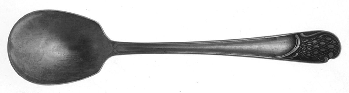 Bordeaux (Stainless, Not Pierced) Sugar Spoon by Stanley Roberts-1