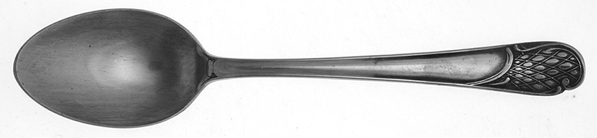 Bordeaux (Stainless, Not Pierced) Place/Oval Soup Spoon by Stanley Roberts-1