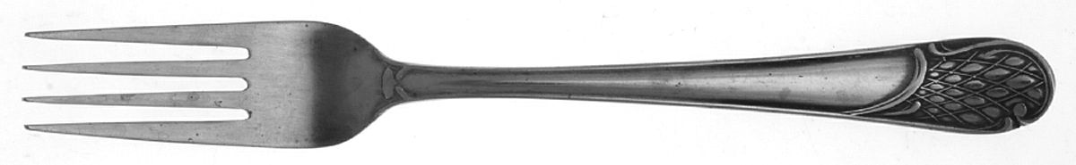 Bordeaux (Stainless, Not Pierced) Fork by Stanley Roberts-1