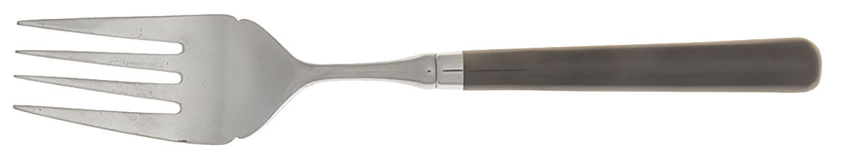 Spectrum-Navy Blue Medium Solid Cold Meat Serving Fork by Stanley Roberts-1