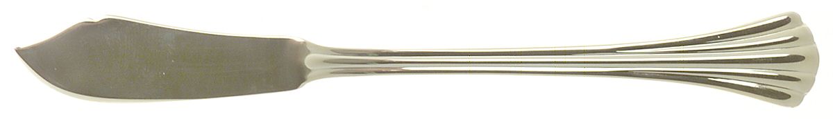 Gold Magnat (Gold Electroplate) Flat Handle Master Butter Knife by Splendide-1