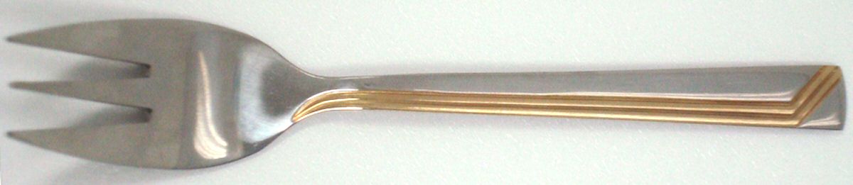 SBB4 (Stainless) Individual Salad Fork by SBS Bestecke-1