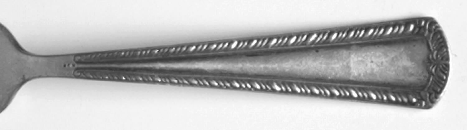 SBS3 (Sterling) Baby Fork by Saart Brothers-1