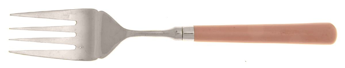 Spectrum-Mauve Medium Solid Cold Meat Serving Fork by Stanley Roberts-1