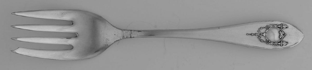 SRS31 (Silverplate) Individual Salad Fork by Sears Roebuck-1