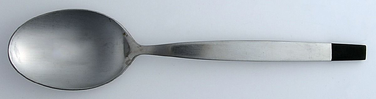 Vision (Stainless) Place/Oval Soup Spoon by Stanley Roberts-1