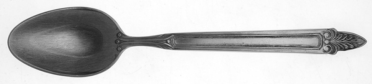 Olympia Place/Oval Soup Spoon by Stanley Roberts-1