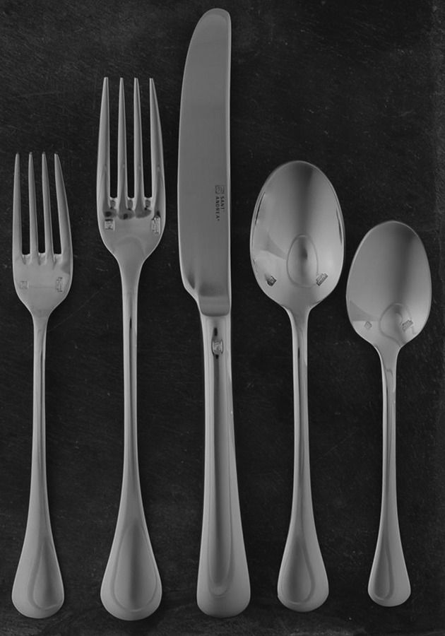 Puccini (Stainless) 40 Piece Estate Set by Sant Andrea-1