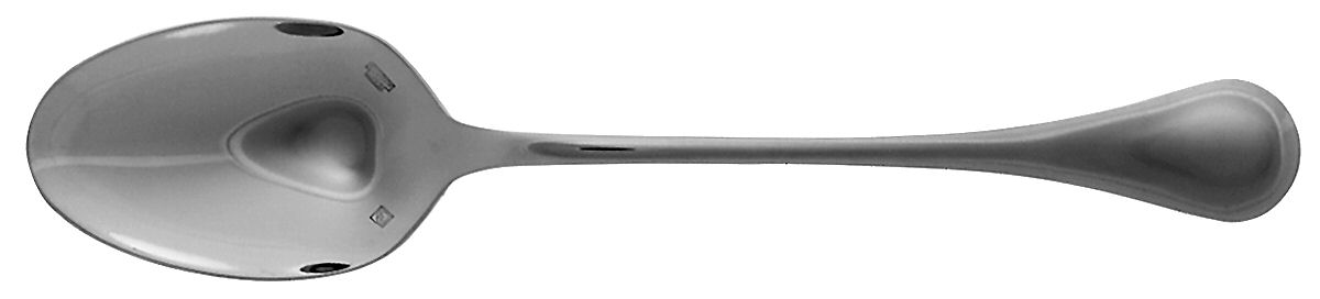 Puccini (Stainless) Solid Smooth Casserole Spoon by Sant Andrea-1