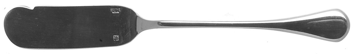 Puccini (Stainless) Flat Handle Butter Spreader by Sant Andrea-1