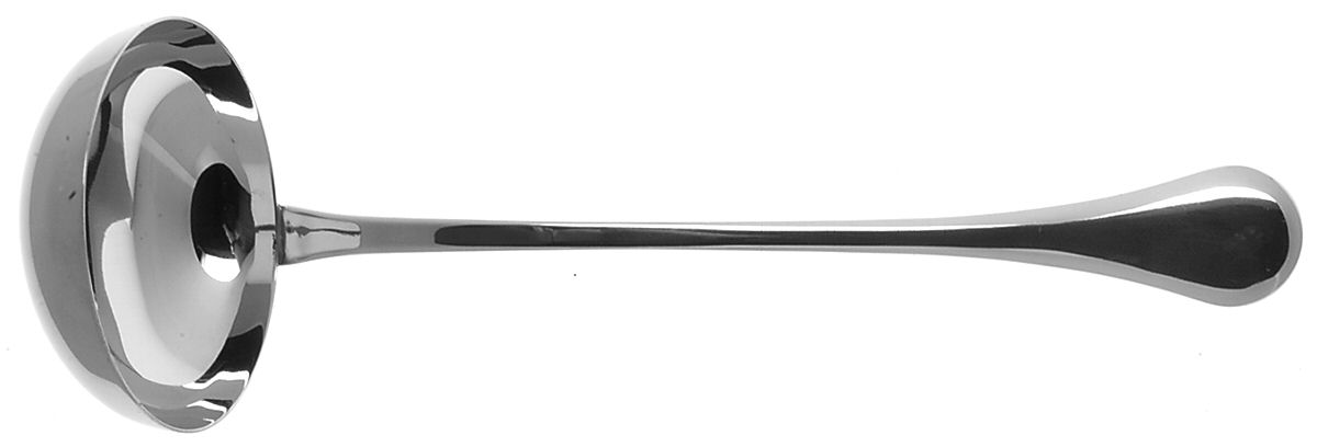 Puccini (Stainless) Solid Soup Ladle by Sant Andrea-1