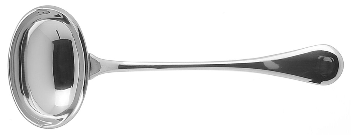 Puccini (Stainless) Solid Gravy Ladle by Sant Andrea-1