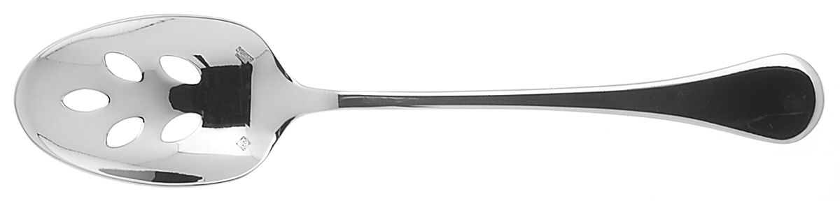 Puccini (Stainless) Pierced Solid Serving Spoon by Sant Andrea-1