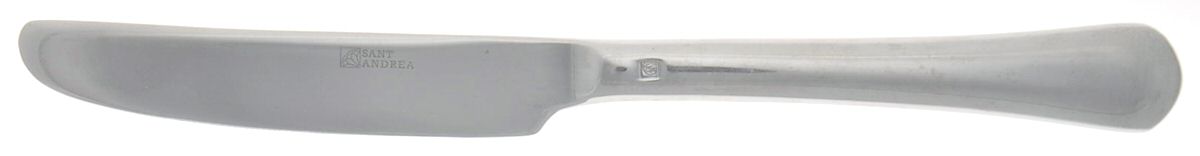 Puccini (Stainless) New French Solid Dessert Knife by Sant Andrea-1