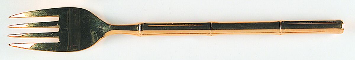 Tiburon Gold (Gold Electroplate) Fork by Stanley Roberts-1